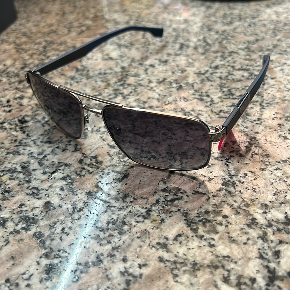 Boss 59mm Aviator Sunglasses